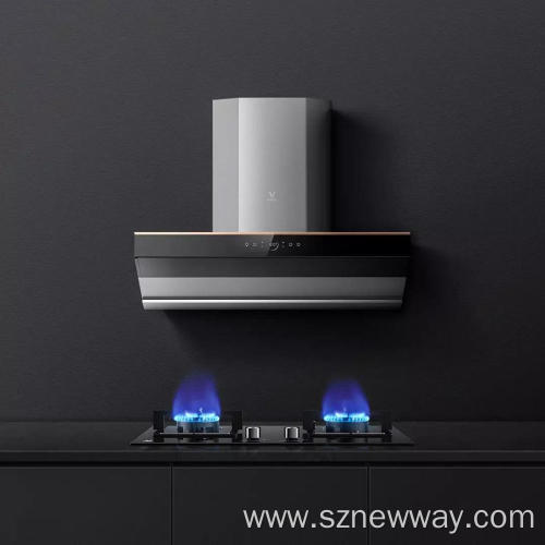 VIOMI Cross Pro VK707 Range Hood and Stove